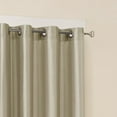 thumbnail image 3 of Mainstays Faux Silk Drapery Grommet Window Curtains Panel, 3 of 7