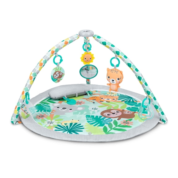 Bright Starts Pop 'n Wiggle Wild Rainforest FoldAway Activity Gym