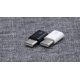 thumbnail image 3 of Cable de datos OTG de Android, convertidor tipo cabezal de conversión, Micro USB a USB-C, blanco y negro, 6 uds., 3 of 5