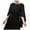 Black, variant on Soft Chiffon Scarve Shawls Wraps For Dresses Women Accessories
