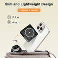 thumbnail image 4 of Wireless Charger for iPhone 17 16 15 14 13 12, Charging Station for Airpods 4 3 2, Watch Charger for iWatch Series, 3 in 1 Charging Pad, 4 of 12
