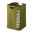 thumbnail image 1 of Yhsdtq, Up to 60% OFF,Portable Laundry Basket, Fabric Storage Hamper, Foldable Design, Modern Style, For Home/Bathroom, Versatile Laundry Solution, Compact & Durable | Cloth, C, 1 of 8