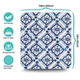 thumbnail image 5 of Washable Rubber Multicolored Floral Dish Drying Mats for Kitchen Counter Home Large Coffee Bar Pad Accessories and Decor for Utensils Stemware 16''x18'', 5 of 7
