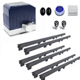 thumbnail image 1 of ALEKO Sliding Gate Opener Basic Kit for Sliding Gates Up to 55 ft and 1400 lb, 1 of 13