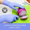 thumbnail image 5 of FINITEX 1000 Count Medical Exam Gloves, Latex-free, Rubber Free, Food Safe Examination Chemo Nitrile Disposable Gloves, Medium, 5 of 8