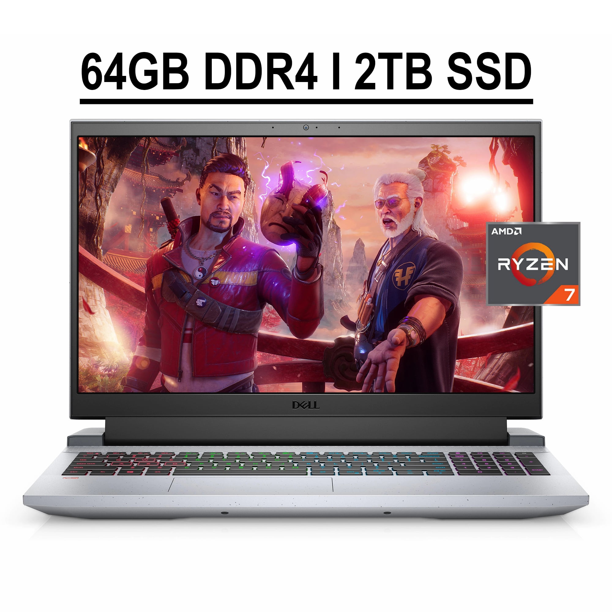 Dell G15 Ryzen Edition Gaming Laptop 15.6