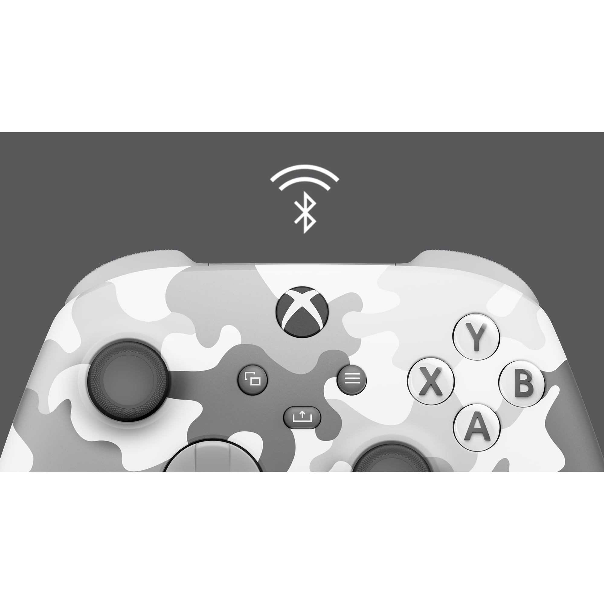 Microsoft Xbox Wireless Controller, Arctic Camo QAU-00133, ECOMM