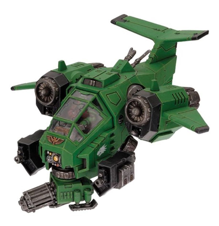 Games Workshop, Warhammer 40,000: Space Marines Stormhawk Interceptor