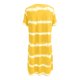 thumbnail image 3 of WILLBEST Vestido Minivestido Informal con Estampado Tie-Dye y Rayas para Mujer, Cuello En V, Suelto, Estilo Camiseta (S-3Xl) Grande, 3 of 3