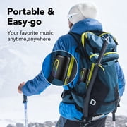 Portable Bluetooth Speaker IPX7 Waterproof Wireless Speaker with 30W Powerful Speaker 24Hrs Playtime Colorful Flashing Lights TWS Wireless Pairing for Outdoor/Party/Beach/Travel/Gifts