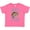 Hot Pink, variant on Inktastic Born to Fish Boys or Girls Toddler T-Shirt