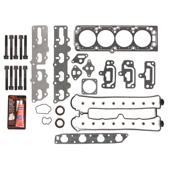 Evergreen HSHB7012 Head Gasket Set Head Bolts Fit 98-08 Isuzu Rodeo Suzuki 2.0 DOHC A20DMS X22SE