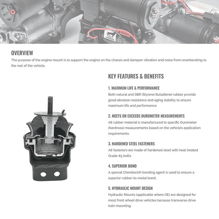Fwd engine support deals