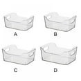 thumbnail image 2 of Plastic Storage Bins – Perfect Kitchen Organization or Pantry Storage – Fridge Organizer  Pantry Organization and Storage Bins  Clear Plastic BPA Free Storage Rack, 2 of 9