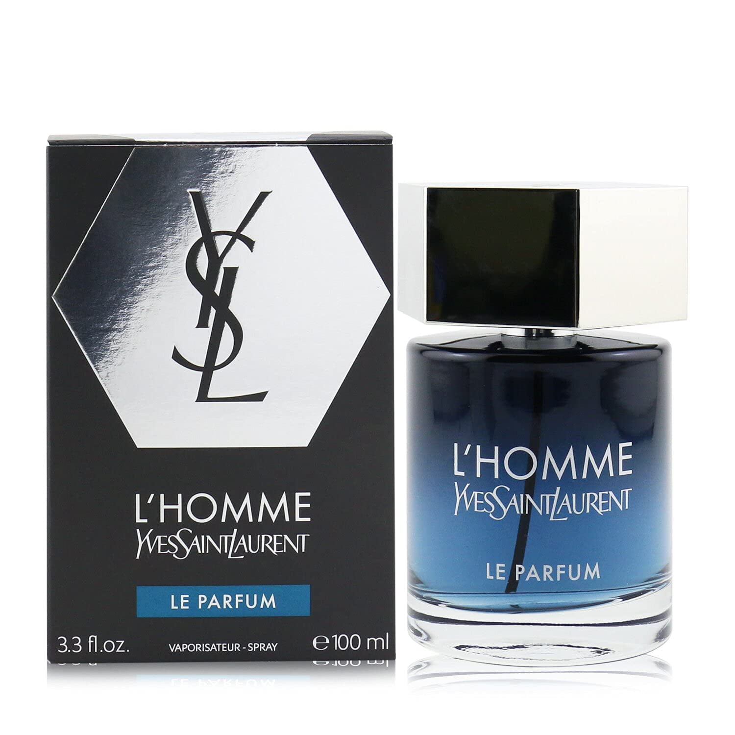 Nu Parfums Men's Hot Is Black EDT Spray 3.4 oz Fragrances 875990000954