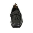 thumbnail image 2 of PEERAGE Sonya Women's Wide Width Leather Loafers, 2 of 7