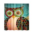 thumbnail image 2 of Ganchos Impresos con Estampado Animaml para Cortinas de de Tela de 180 × 180 Cm BLESIY Cortina de baño, 2 of 5