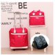 thumbnail image 1 of Conjunto de bolsas de viaje con ruedas para mujer, bolso de mano de nailon de gran capacidad, equipaje rodante, maletas, 1 of 4
