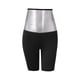 thumbnail image 2 of Pantalones deportivos para sauna, pantalones cortos para entrenamiento, pantalones cortos para gimnasio, pantalones cortos adelgazantes para fitness Pantalones cortos XL, 2 of 8