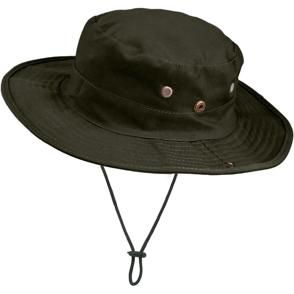 zrova Kids Sun Bucket Hat for Boys Girls, Lightweight Breathable Boonie Safari Hat, UV Protection Outdoor Sun Hat for Beach & Play