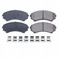 thumbnail image 3 of Power Stop Front Z17 Evolution Ceramic Brake Pads with Hardware 17-867, 3 of 5