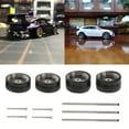 thumbnail image 3 of Milaget 1:64 Scale 11mm Wheel Rubber Tires for Cars Vehicles Parts B3, 3 of 8