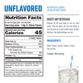 thumbnail image 3 of Isopure Clear Protein Powder with Electrolytes, Unsweetened Stick Pack, 6 Count, 3 of 12