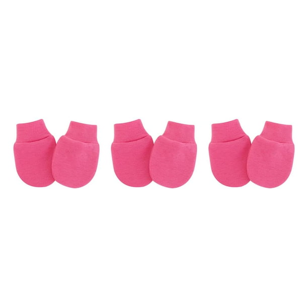 Qarigey Manoplas para bebés Sensación cómoda Guantes para recién nacidos Diseño considerado Suministros para niños pequeños Accesorios Type1 NO1