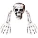thumbnail image 1 of Estacas De Esqueleto Realista, Cabeza De Plástico, Hueso Del Brazo, Decoraciones De Halloween Para Estacas De Césped, Jardín, Decoración De Esqueleto De Halloween Moyic HA037103-00, 1 of 6