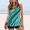 Green, variant on SuoKom Tankini Bathing Suits For Women Plus Size Print Bowknot Set Two-Piece Swimsuit Swimwear Shorts 2 Piece Swimsuit For Women On Clearance