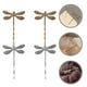 thumbnail image 2 of 4 pinzas para el pelo retro con diseño de libélula para mujer, bonitos accesorios de metal para el pelo, pinzas retro para niña, pinza lateral para flequillo, pasadores metálicos, 2 of 8