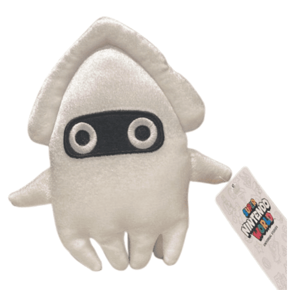 Universal Studios SUPER NINTENDO WORLD Blooper 6 Inch Plush Toy New With Tag