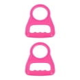 thumbnail image 2 of Naiovety Elevador de transporte de botellas de agua Asa de transporte doméstica Fijadores de transporte Rosa Rosa 2Conjunto, 2 of 6