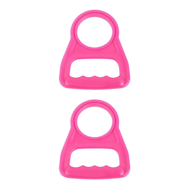 Accesorio elevador Cateissary para llevar botellas de agua Rosa 2Conjunto