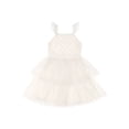 thumbnail image 5 of Kensie Girl Sleeveless Soutache Soft Mesh Dress, Sizes 4-16, 5 of 6