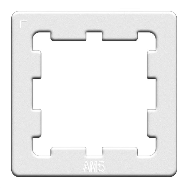 Pasta Térmica Protectora AM5 para Disipación de de Chips, Cubierta de Armadura para CPU, Placa AM5 para 7950X, 7900X, 7700X y 7600X B