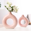 thumbnail image 4 of Innovative Geometric Ceramic Vase A New Choice For Home Decoration, 4 of 4