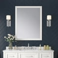 thumbnail image 4 of Ove Decors Tahoe 28" x 36" Framed Wall Mirror in Pure White, 4 of 11