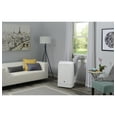 thumbnail image 5 of GE 14,000 BTU Portable Air Conditioner for Medium Rooms up to 550 sq ft, White, 5 of 9