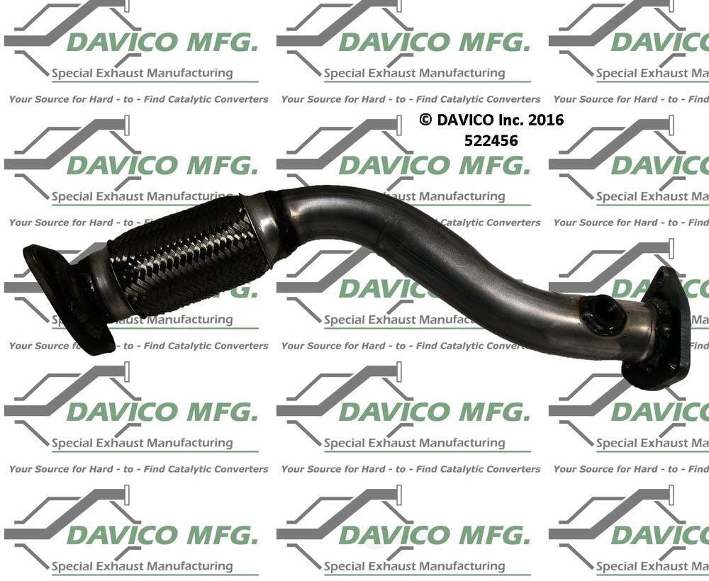 Davico Mfg 522456 Exact-Fit Exhaust Pipe