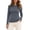 Dark Gray, variant on Jamicy Long Sleeve Shirts for Women Fashion Solid Color Winter Base Underwear Top Layering Undershirt Y2k Basic Tees 2026