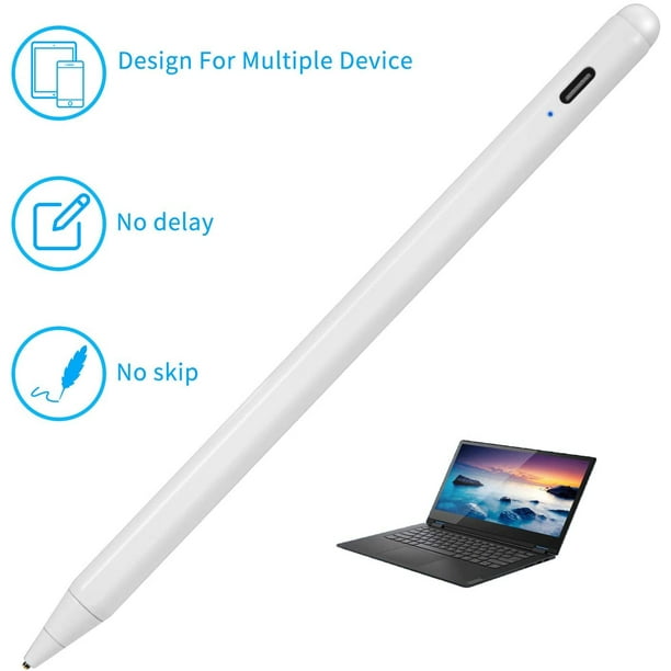 Stylet pour Lenovo Ideapad Flex Pencil, stylet numérique actif avec crayon  à pointe ultra fine de 1,5 mm pour Lenovo Ideapad Flex 