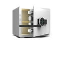 thumbnail image 1 of 20CM 25CM 30CM 35CM Home Hotel Office Lock Cabinet Security Safes Biometric Fingerprint Lock Box Electronic Digital Safe Box ,Strong Secure, 1 of 7