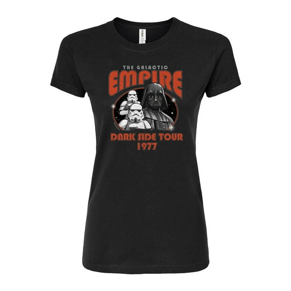 Star Wars - Empire Rock Tee - Juniors Fitted Tee