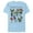 Light Blue, variant on Men's Harry Potter Hogwarts Herbology  Graphic Tee Light Blue X Large