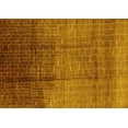 thumbnail image 1 of Ahgly Company Indoor Rectangle Solid Yellow Modern Area Rugs, 8' x 12', 1 of 4