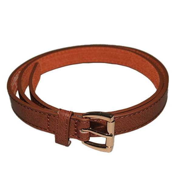 Forest Ceinture Mince en Cuir pour Femmes