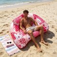 thumbnail image 4 of Large Pool Floats Inflatable Pool Float for Adults & Kids Upgraded Pool Floats with Cupholders & 2 Handles Summer Pool Lounger Pool for Lakes Beach Water Party, 4 of 6