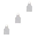 thumbnail image 2 of Advancent Delantal con bolsillos delanteros para cocina, babero de cocina para adultos, servidor de fiesta para barbacoa, suministros de arte para Type1 NO1 Advancent CBP161607, 2 of 6