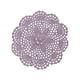 thumbnail image 1 of Chef-Quality Utensils 6pcs Doilies Crochet Cotton Lace Table Placemats Doilies, Handmade Round Crochet Doilies Hook Flower Hollow Decorative Cushion Plate Pad Insulation Dining Tab, 1 of 2